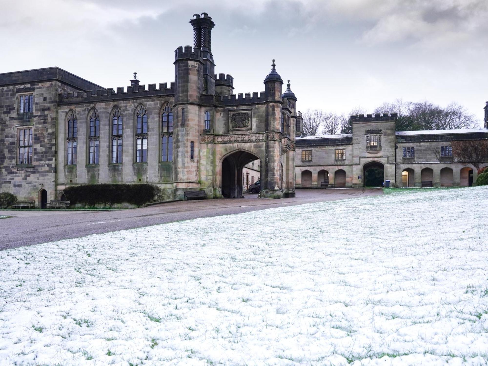 Yha Ilam Hall Ashbourne  Eksteriør billede